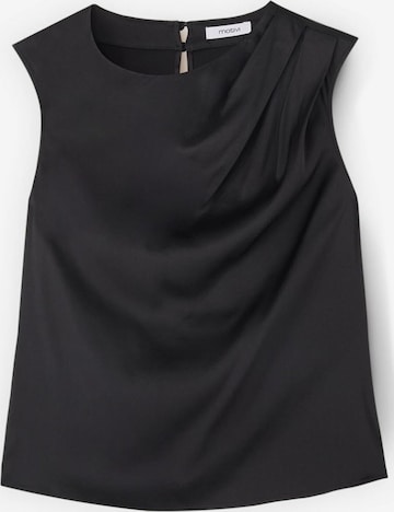 Camicia da donna di MOTIVI in nero: frontale