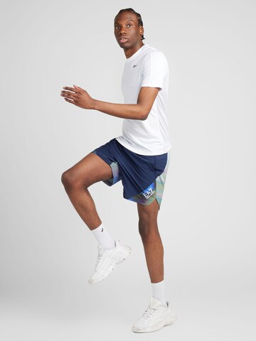 EA7 Emporio Armani Normální Sportovní kalhoty – modrá