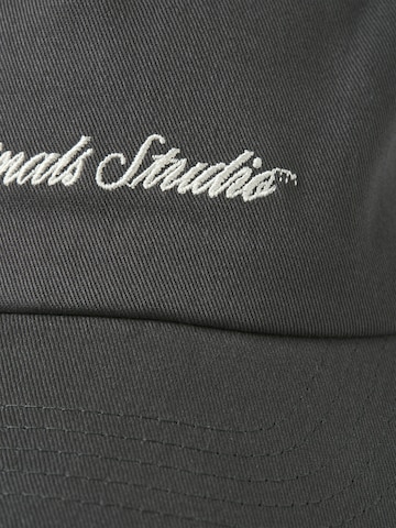Casquette 'JACFRAME' JACK & JONES en gris
