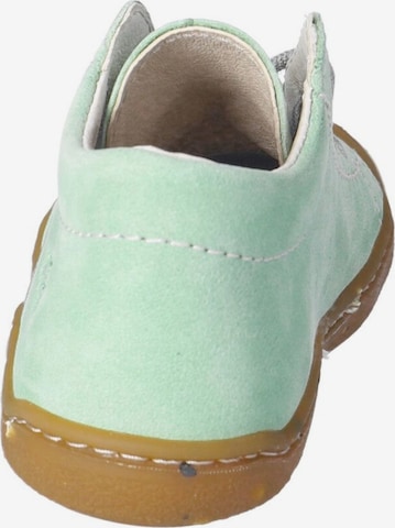 Pepino First-Step Shoes in Green