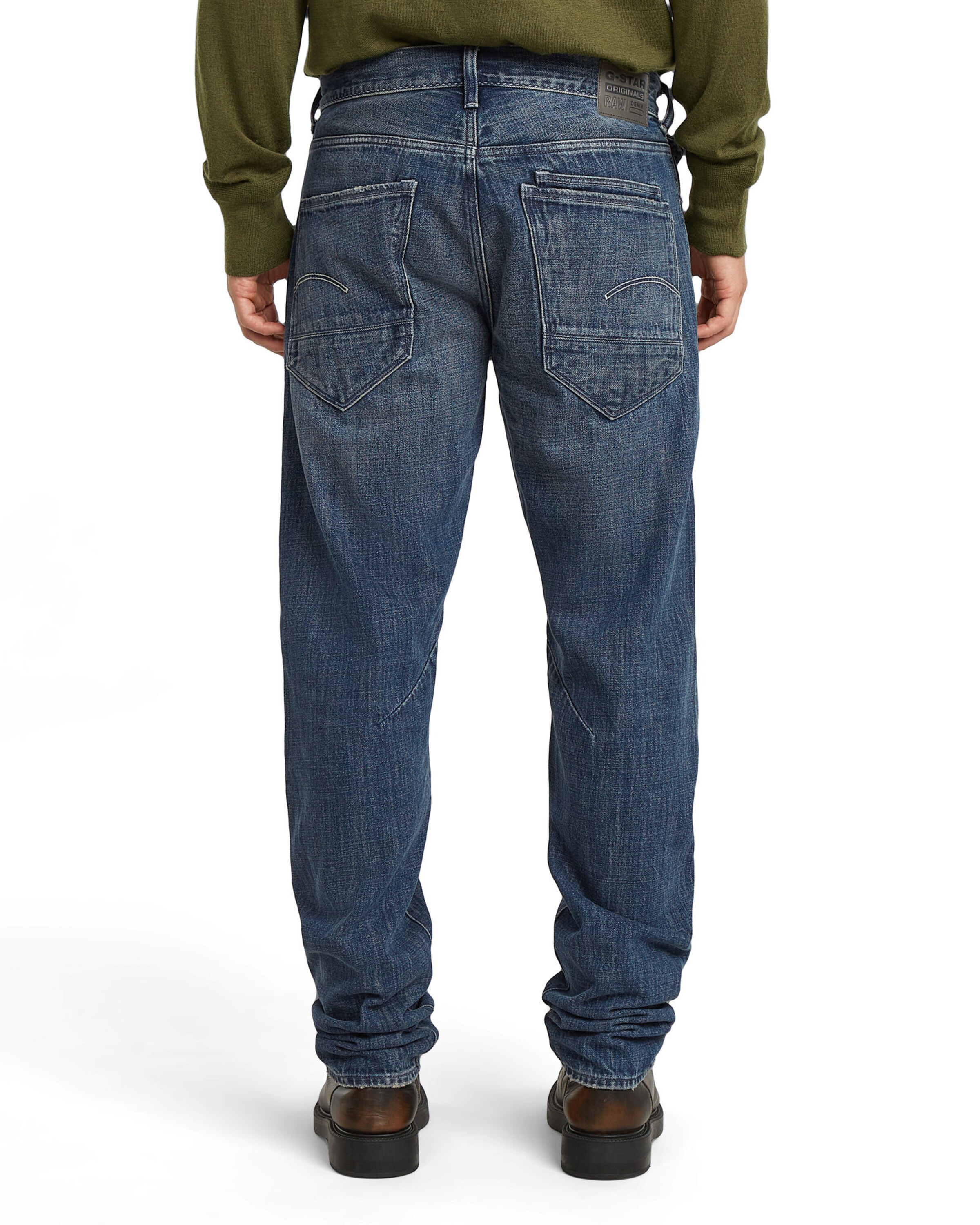 G-STAR Tapered Jeans in Blau