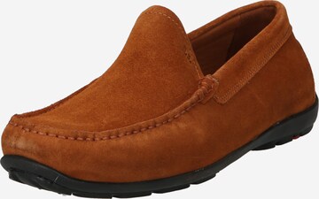 LLOYD Moccasin 'Emilio' in Brown: front