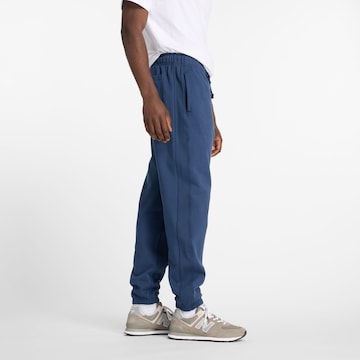 Loosefit Pantaloni di new balance in blu