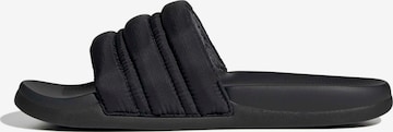 ADIDAS SPORTSWEAR Pistokkaat 'ADILETTE COMFORT 2.0' värissä musta: etupuoli