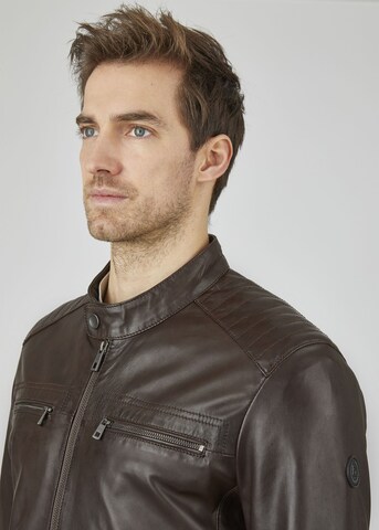 bugatti Lederjacke 'BUAlberto' in Braun