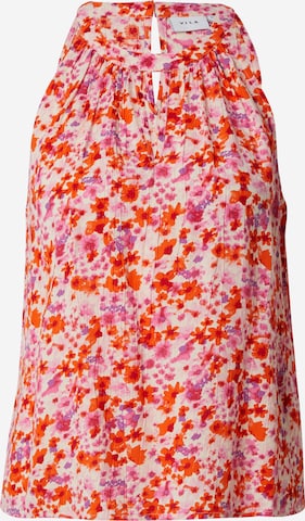VILA Bluse 'VIMESA' i pink: forside