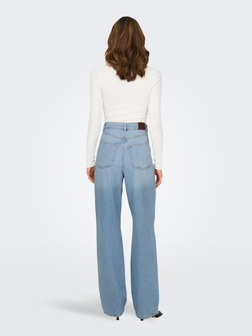 ONLY Regular Jeans in Blauw