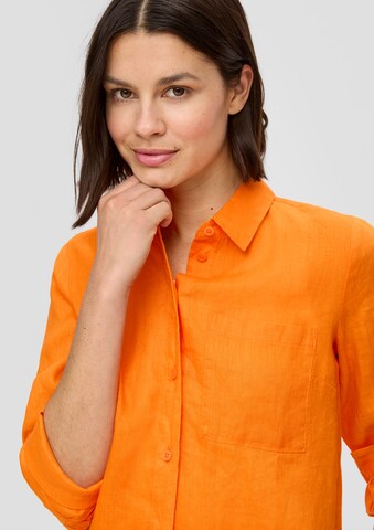 s.Oliver Bluse in Orange