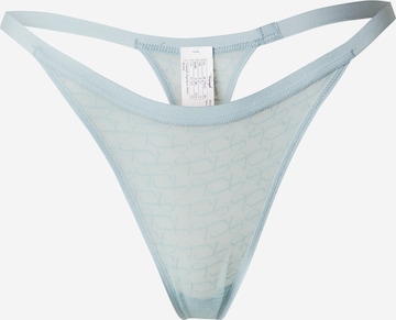 TRIUMPH String in Green: front