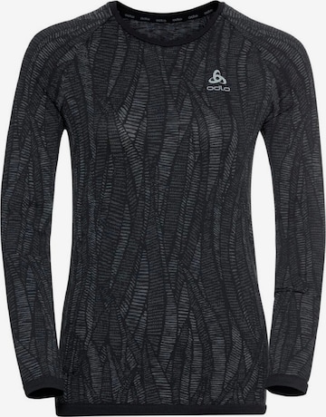 ODLO Base Layer 'Blackcomb' in Black: front