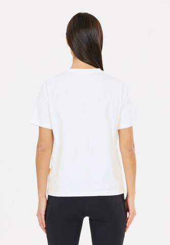 SOS Performance shirt 'Mera' in White