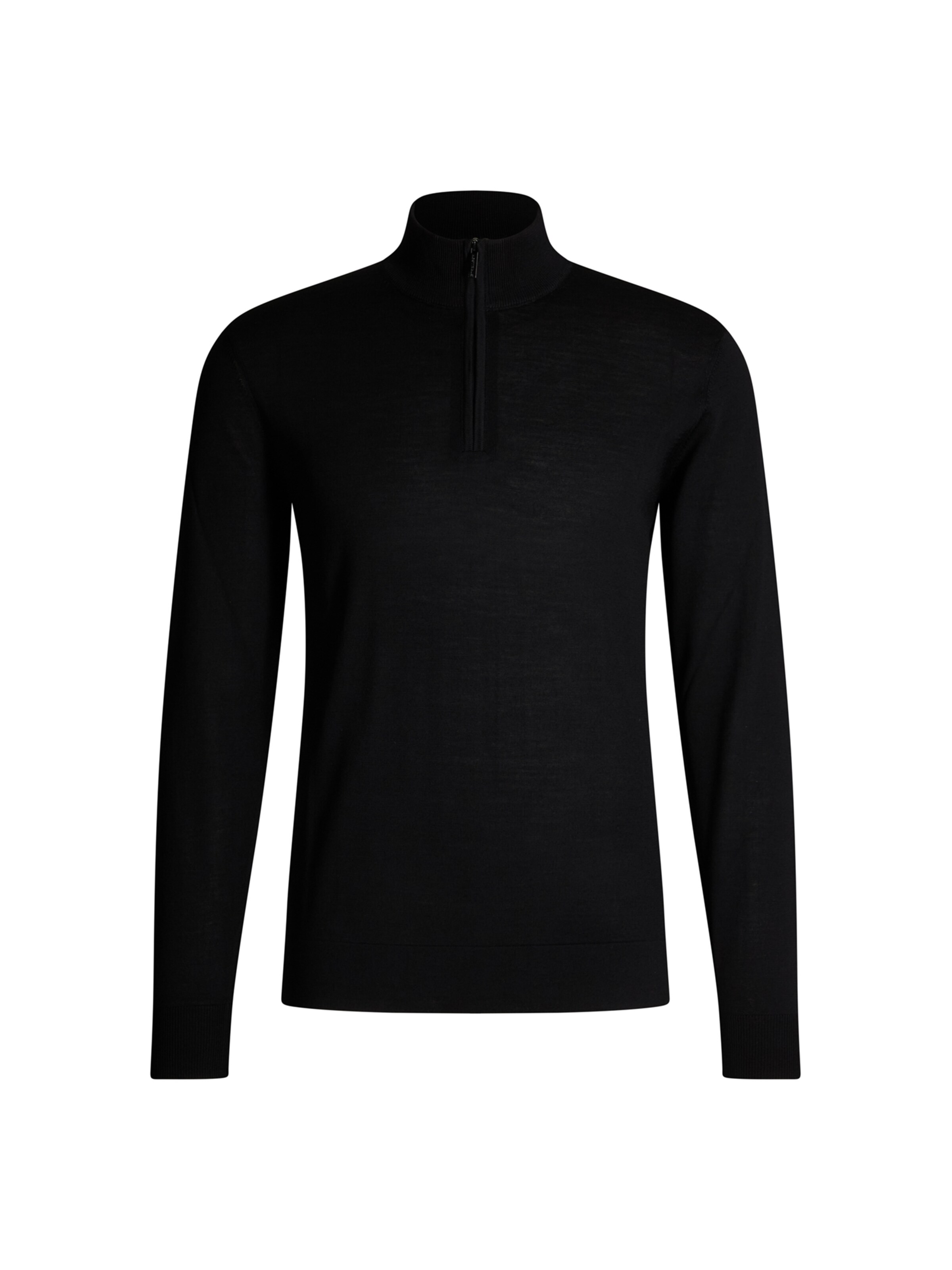 STRELLSON Pullover ' Marek ' in Schwarz: Vorderseite