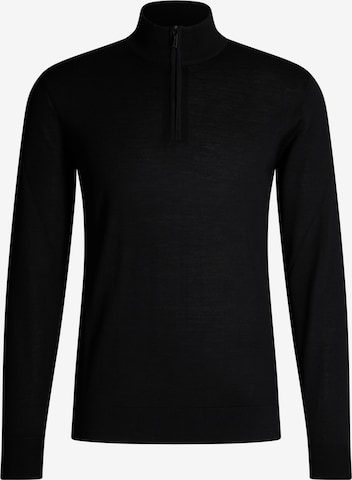STRELLSON Trui ' Marek ' in Zwart: voorkant