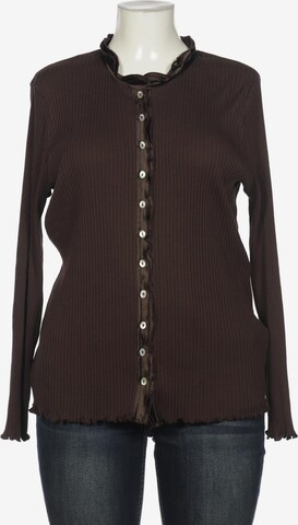 MARGITTES Sweater & Cardigan in XXXL in Brown: front