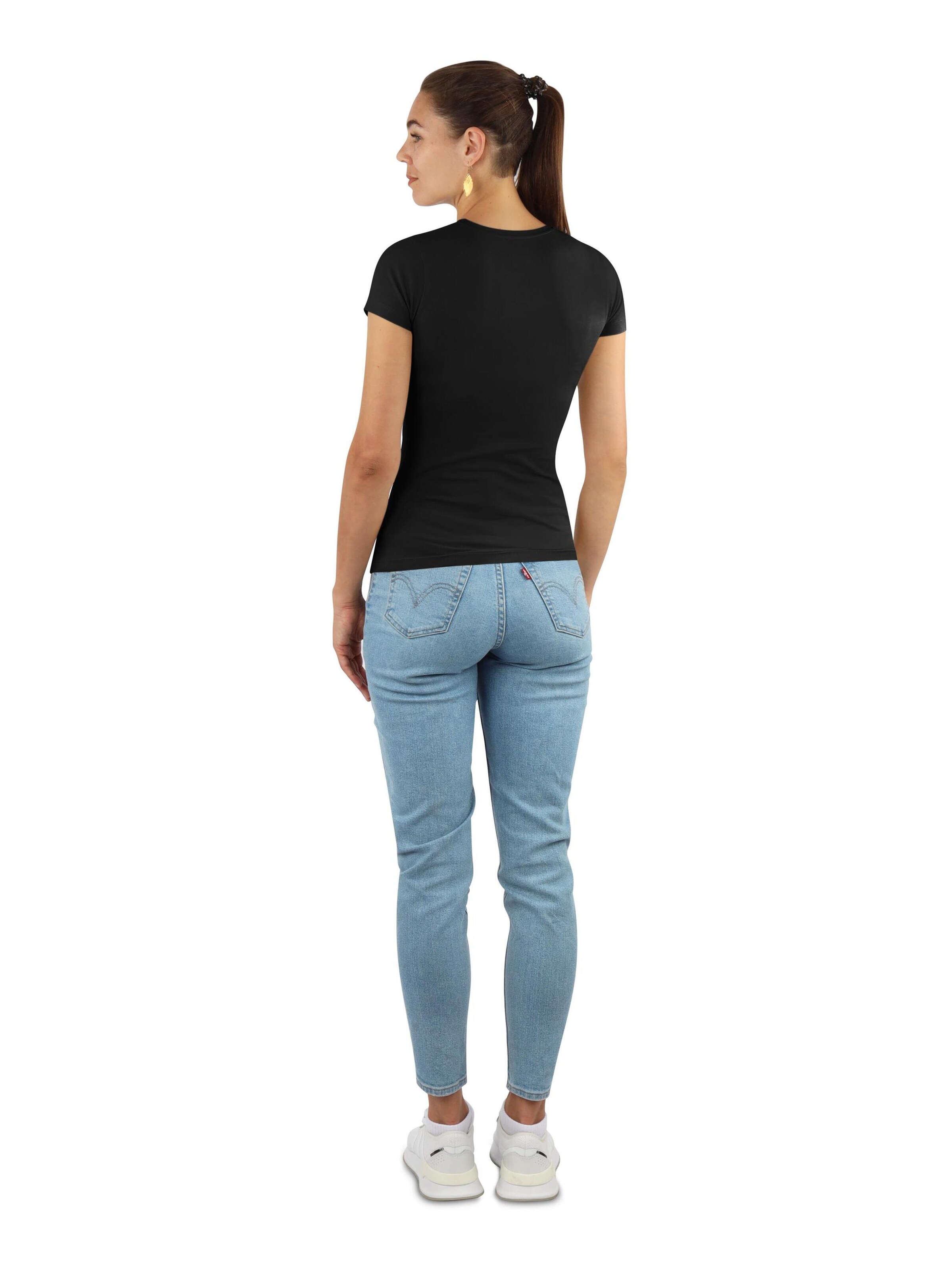 Janice Shirt ' Nysa ' in Zwart