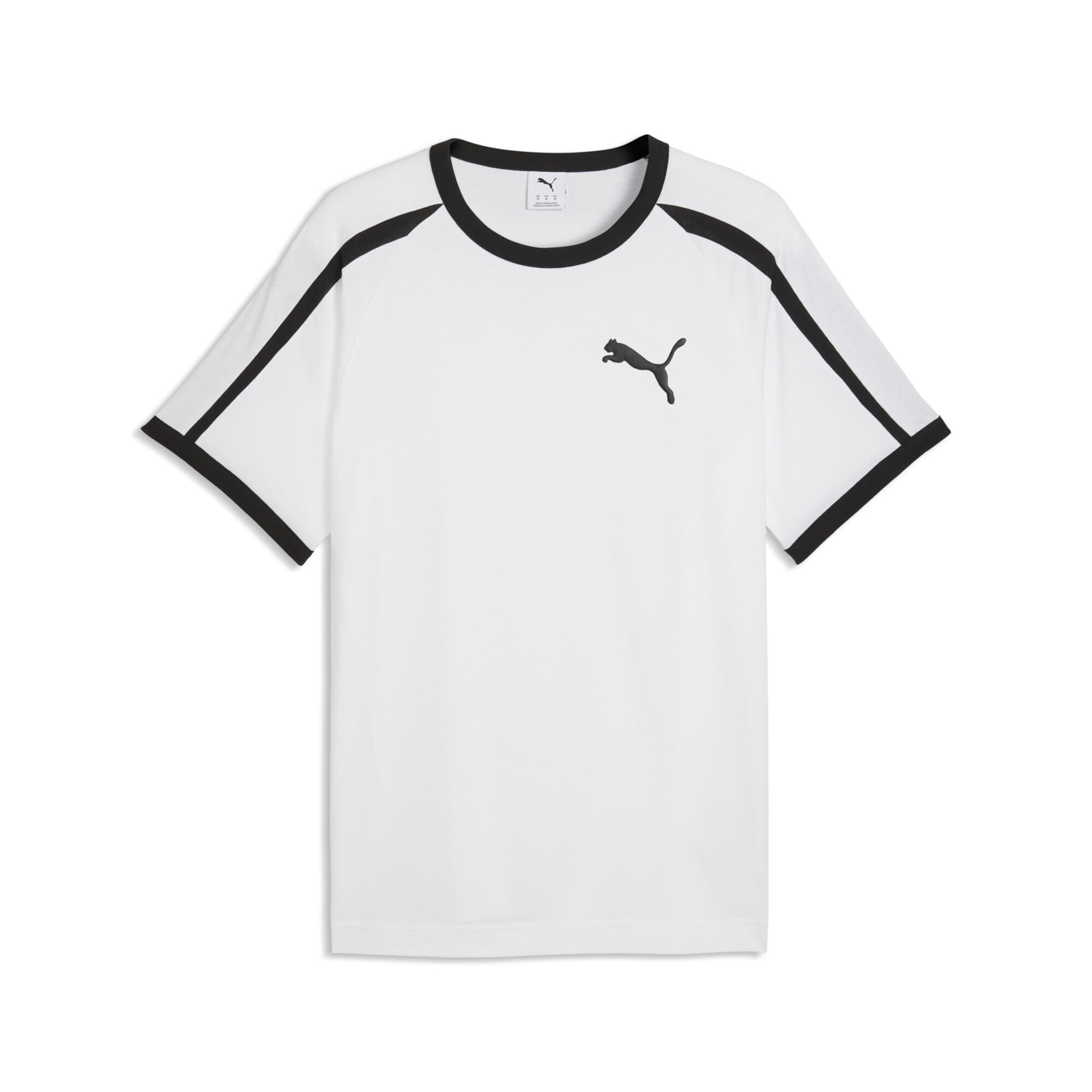 PUMA Performance shirt in White: front