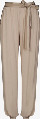 Marc & André Pajama Pants in Beige: front