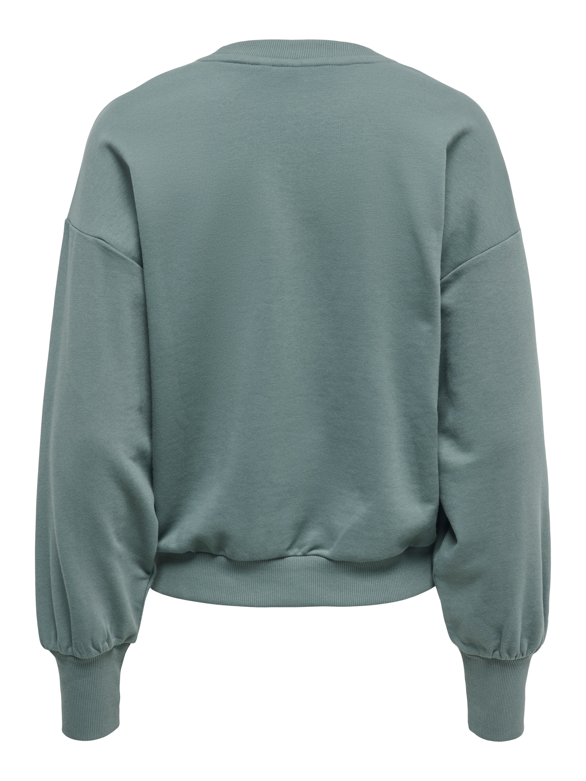 ONLY Sweatshirt 'ONLBrooky' i grön