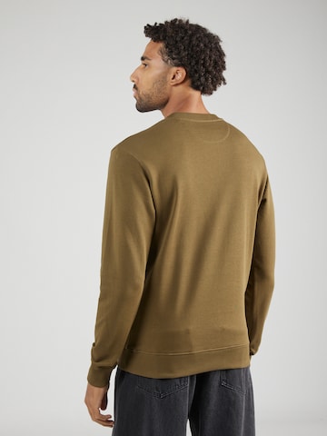 SCOTCH & SODA Sweatshirt 'Essential' in Green