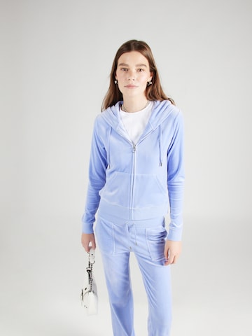 Juicy Couture Sweatjacke in Lila: Vorderseite