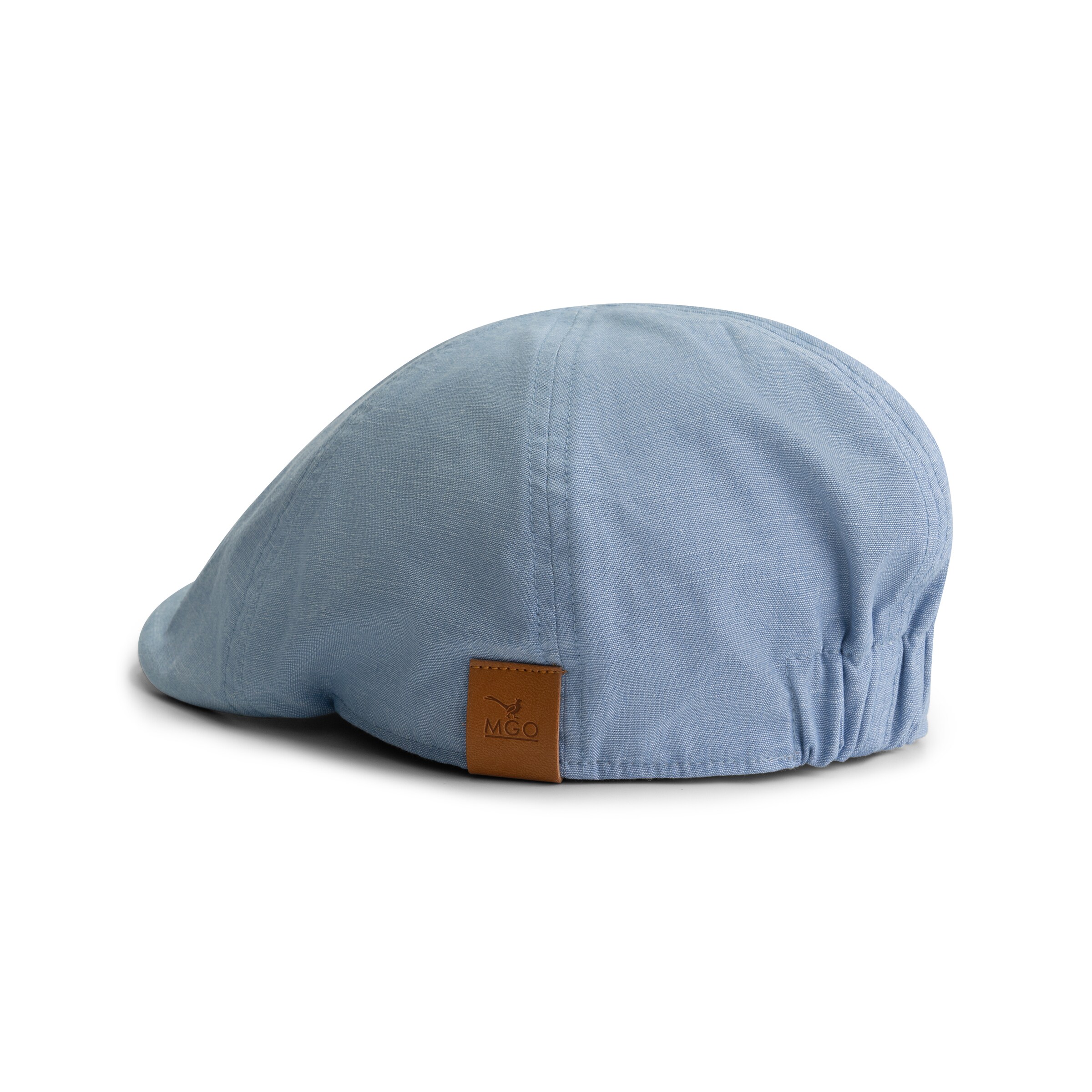MGO Pet 'Brigg' in Blauw: voorkant