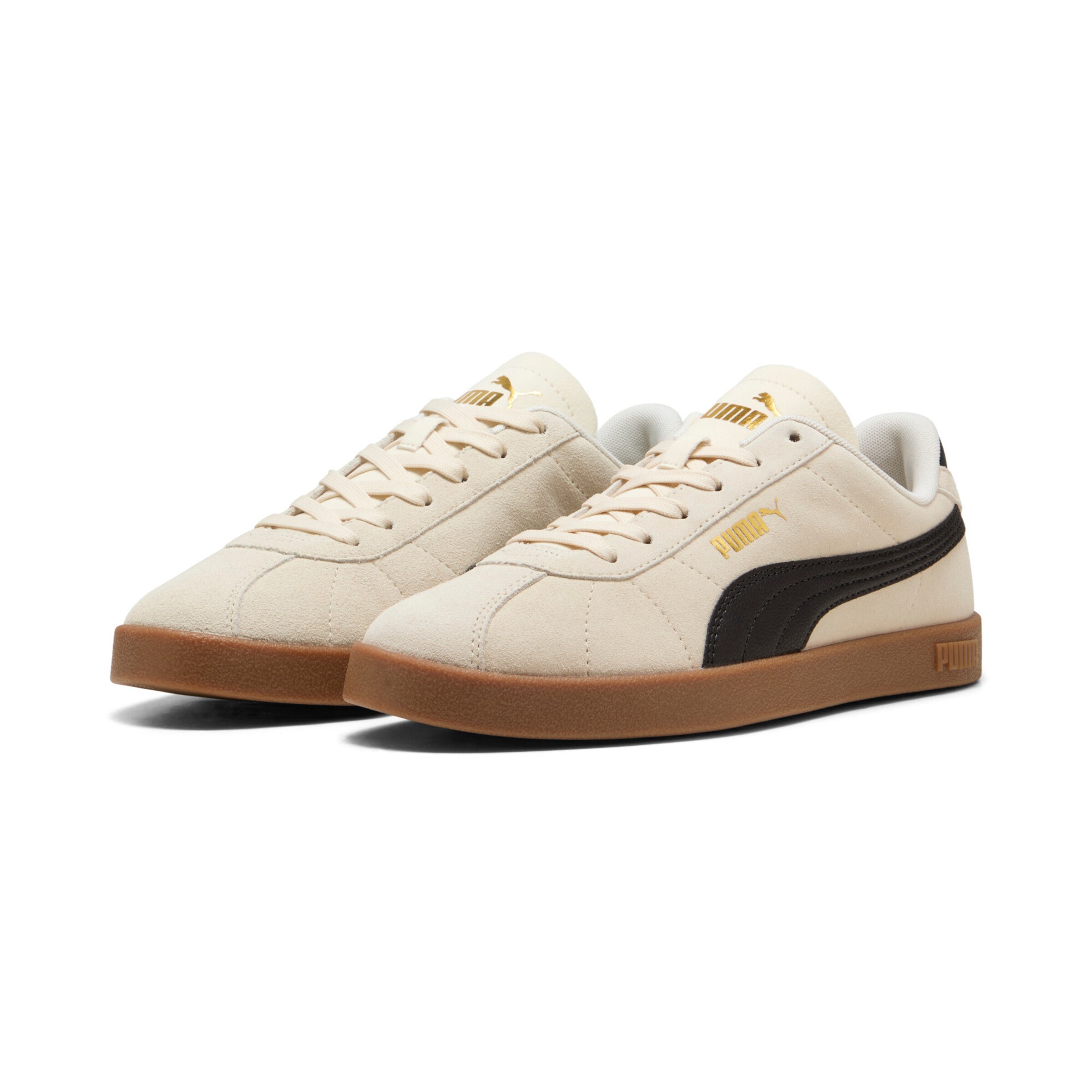 PUMA Sneakers 'Club II' in Beige