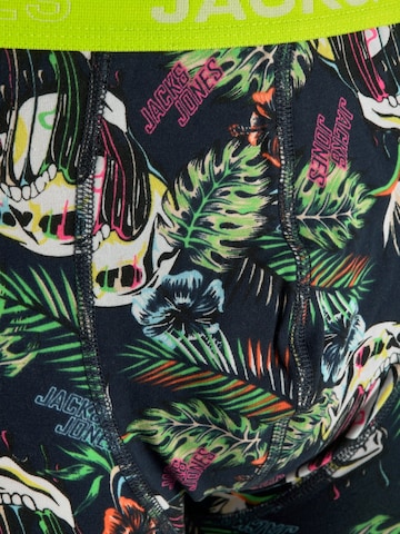 JACK & JONES - Boxers 'JACMelting Skull' em azul