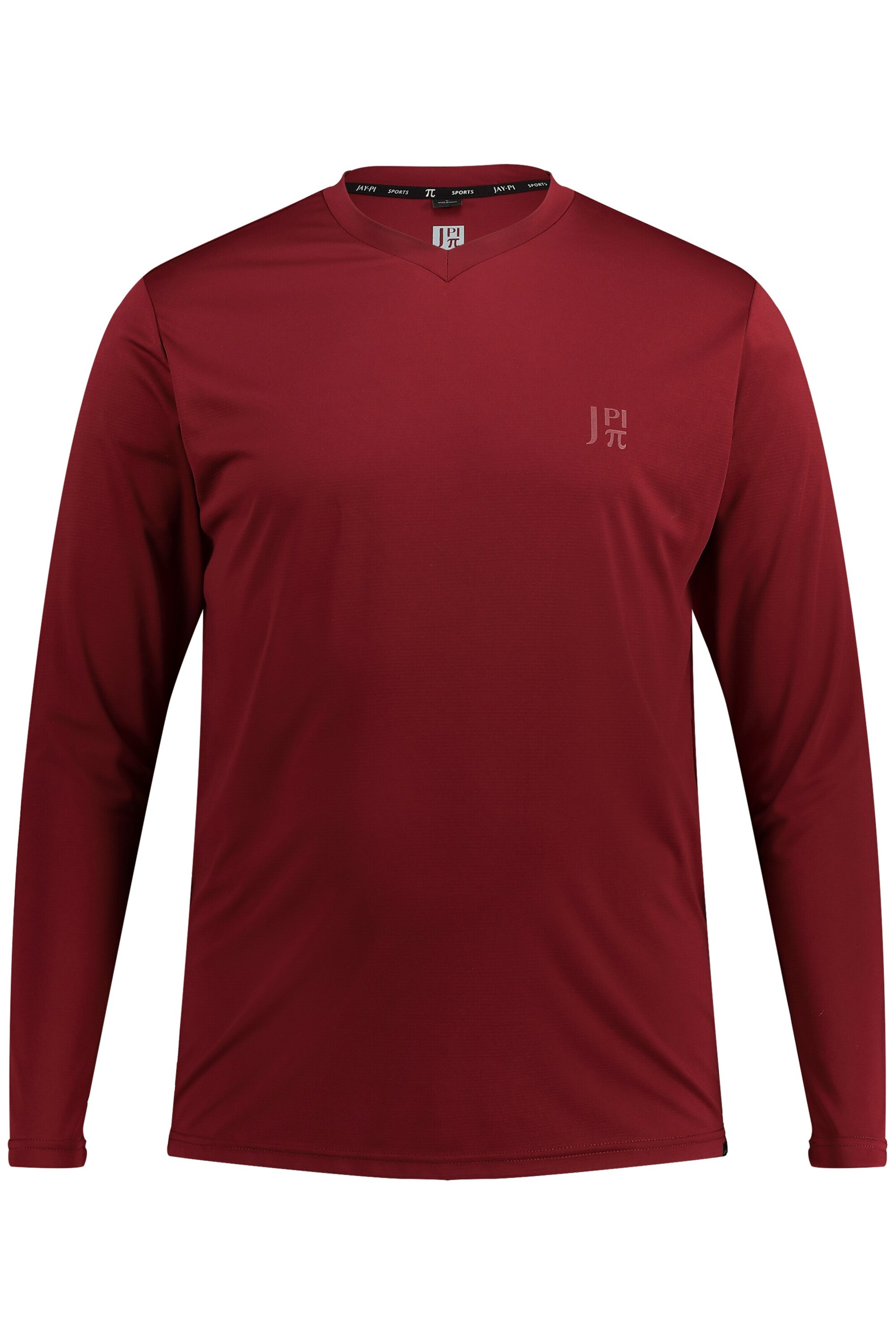 JAY-PI T-Shirt in Rot: Vorderseite