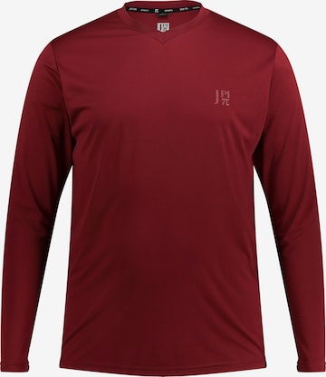 JAY-PI T-Shirt in Rot: predná strana