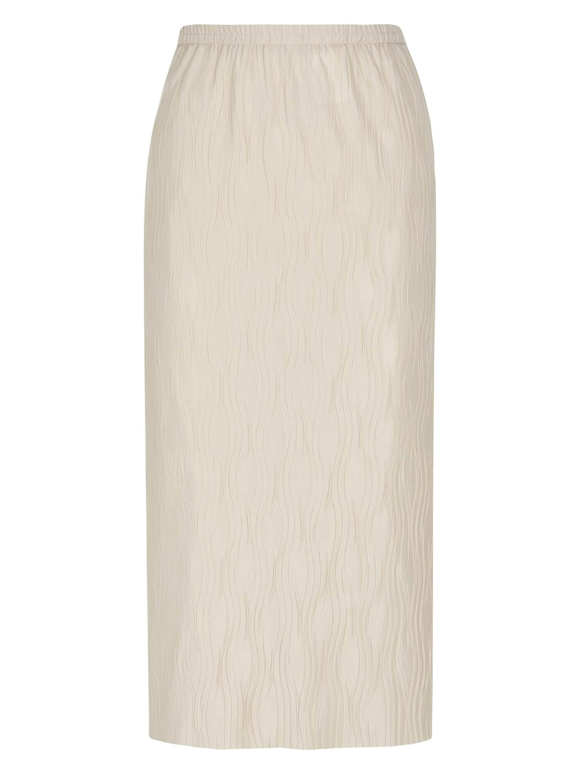 MADELEINE Jupe en blanc perle, Vue avec produit