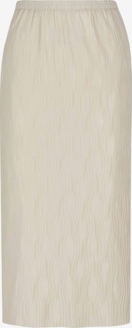 Jupe MADELEINE en blanc : devant
