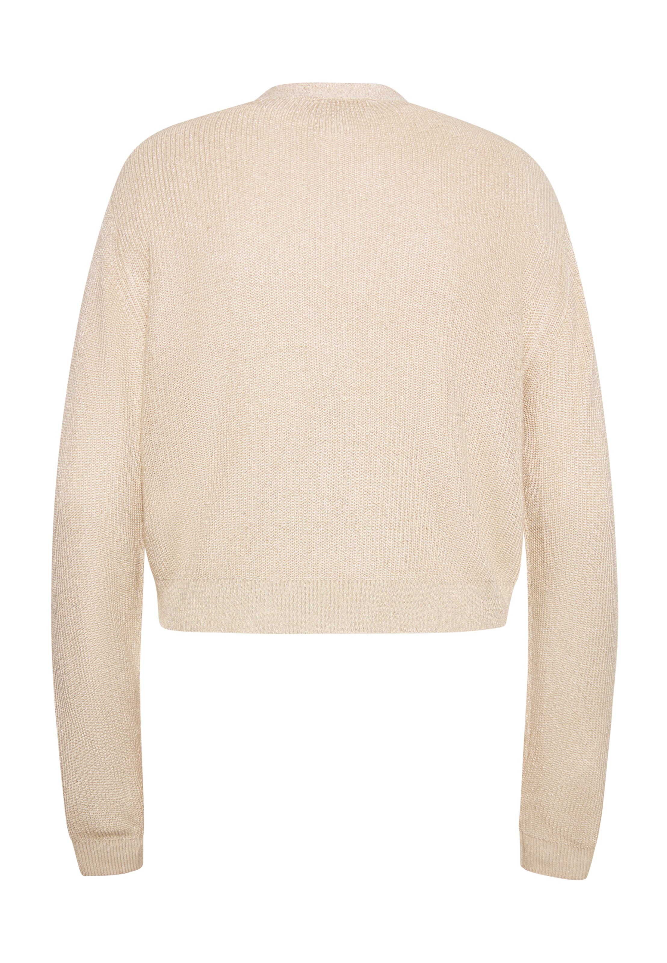 NAEMI - Cárdigan en beige