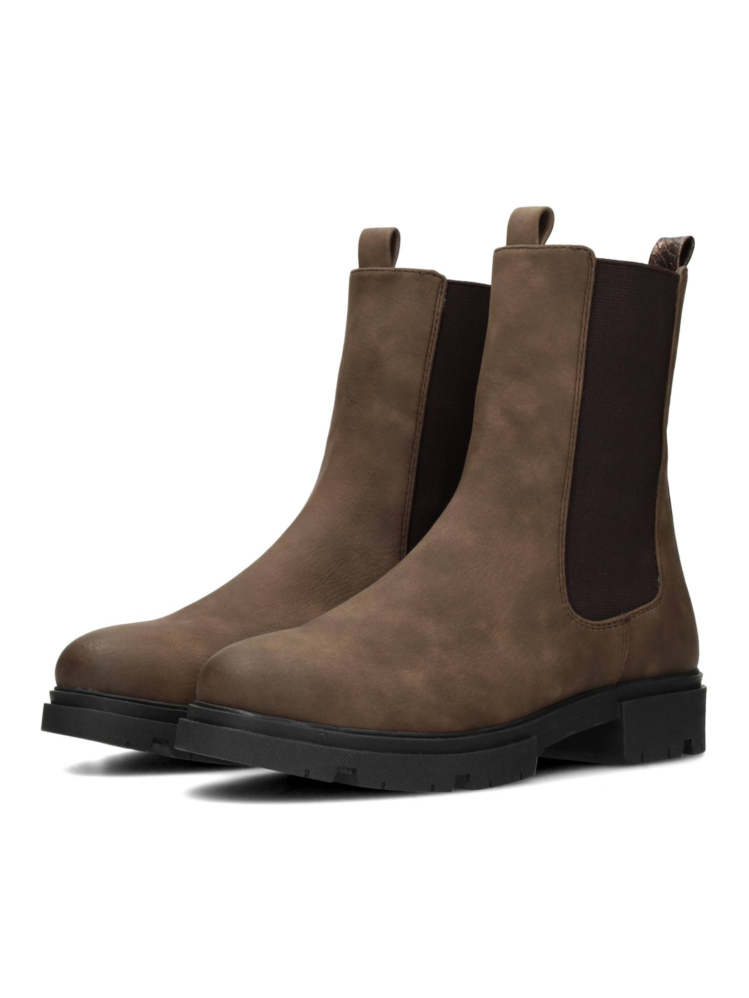Chelsea Boots PS Poelman en marron