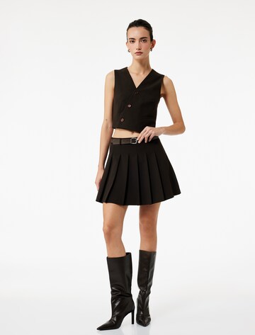 Koton Suit vest in Brown