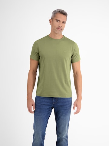 LERROS Sweatshirt in Groen: voorkant
