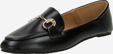 Raid Classic Flats 'AMIELA' in Black: front