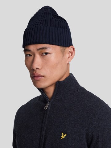 Lyle & Scott Sweatvest in Blauw