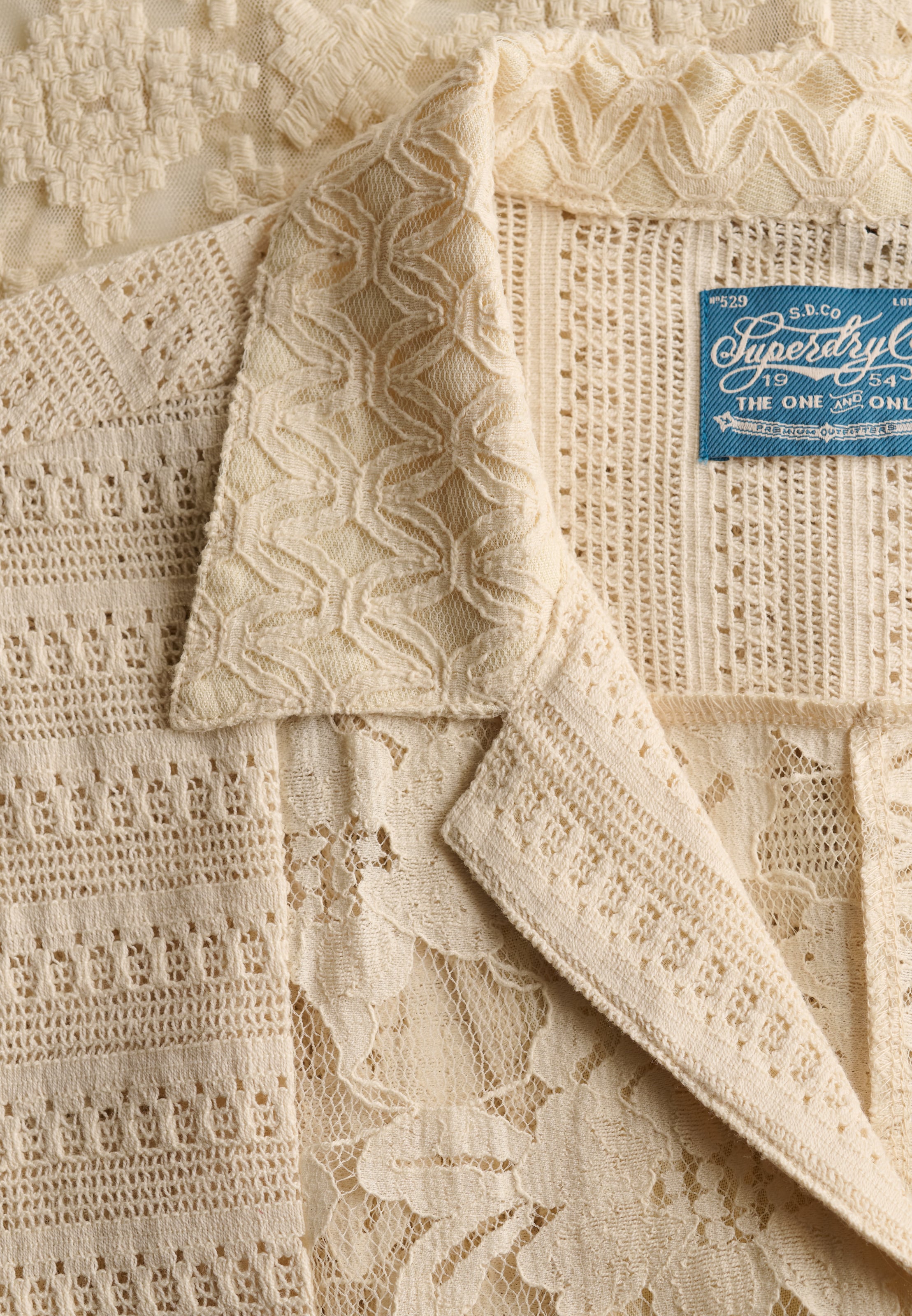 Superdry & Co Blouse in Beige