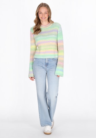 MYMO Pullover in Mischfarben