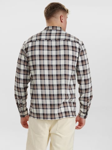 Dxnmxrk Shirt 'DXEbot' in Beige