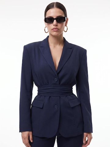 Faza Atelier Blazer 'Aurora' in Blue: front