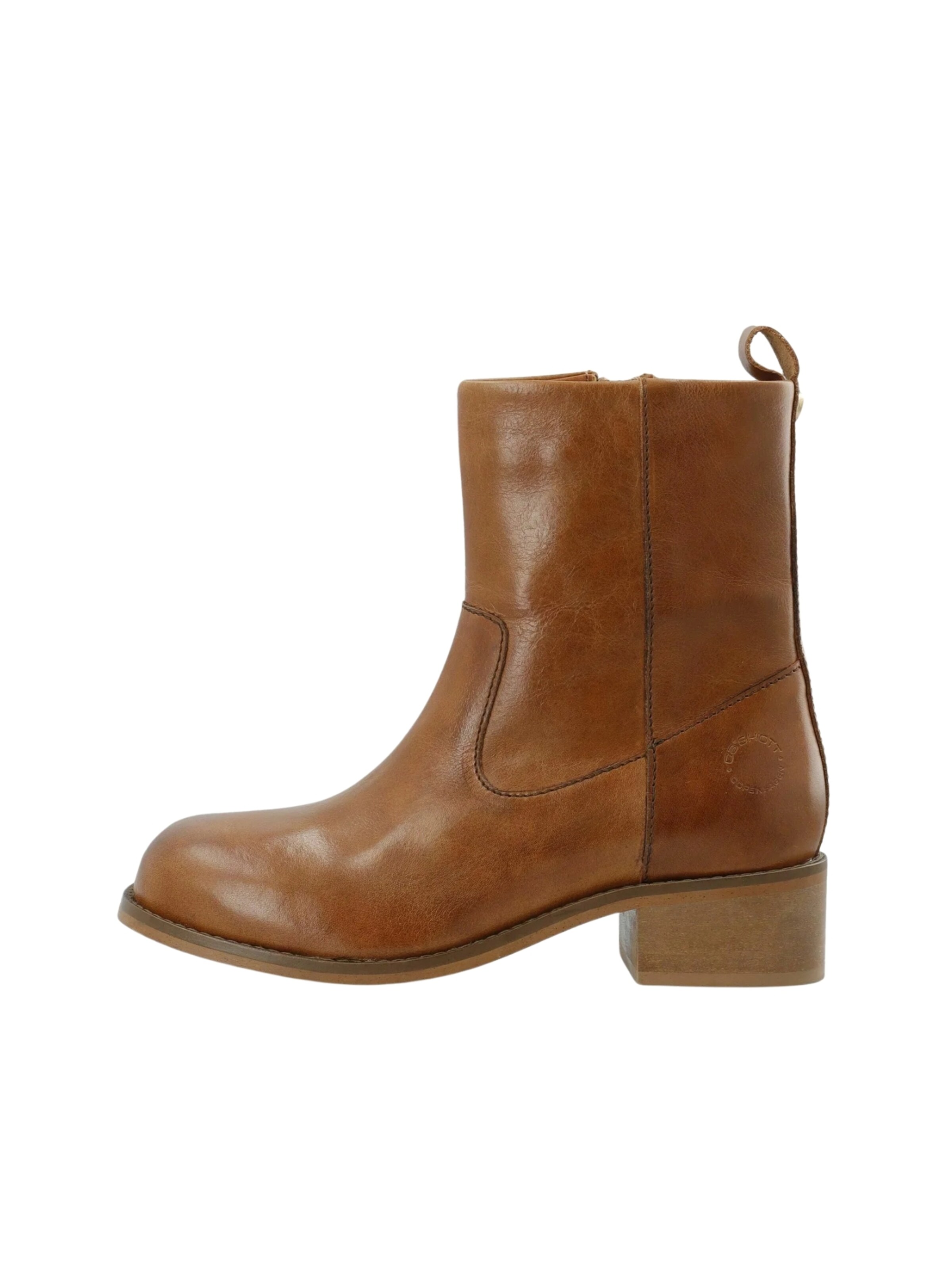 Chelsea Boots ' CASVILMA ' Ca'Shott en marron : devant