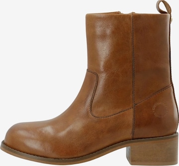 Ca'Shott Chelsea-bootsi ' CASVILMA ' värissä ruskea: etupuoli