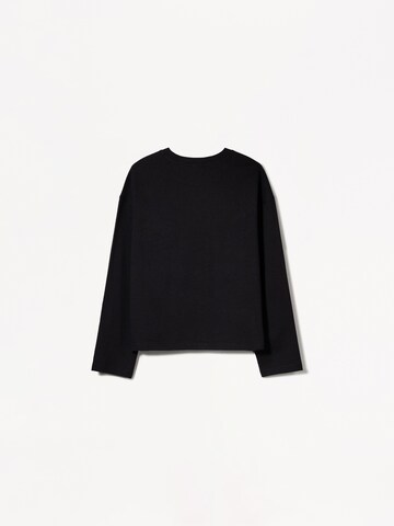 Maglietta di Bershka in nero