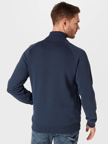 Derbe Sweatjacke in Blau