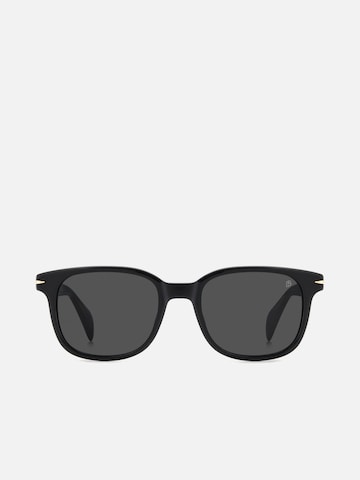 David Beckham - Gafas de sol en negro: frente