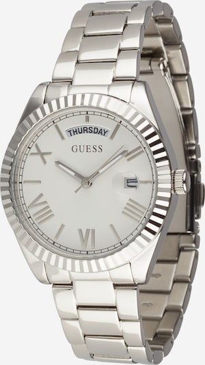 GUESS Armbanduhr in silber, Produktansicht