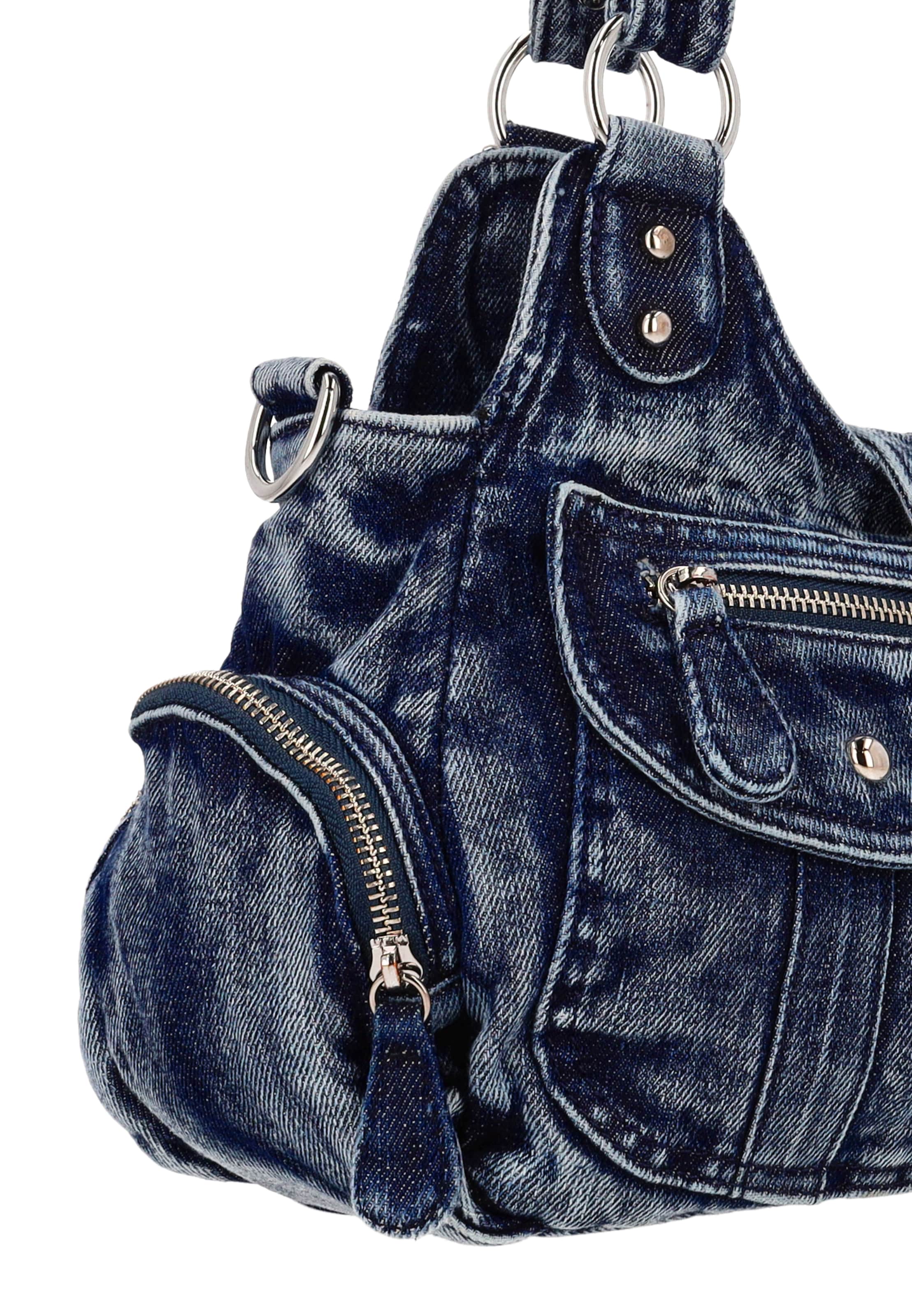 myMo ROCKS - Mala de ombro em azul