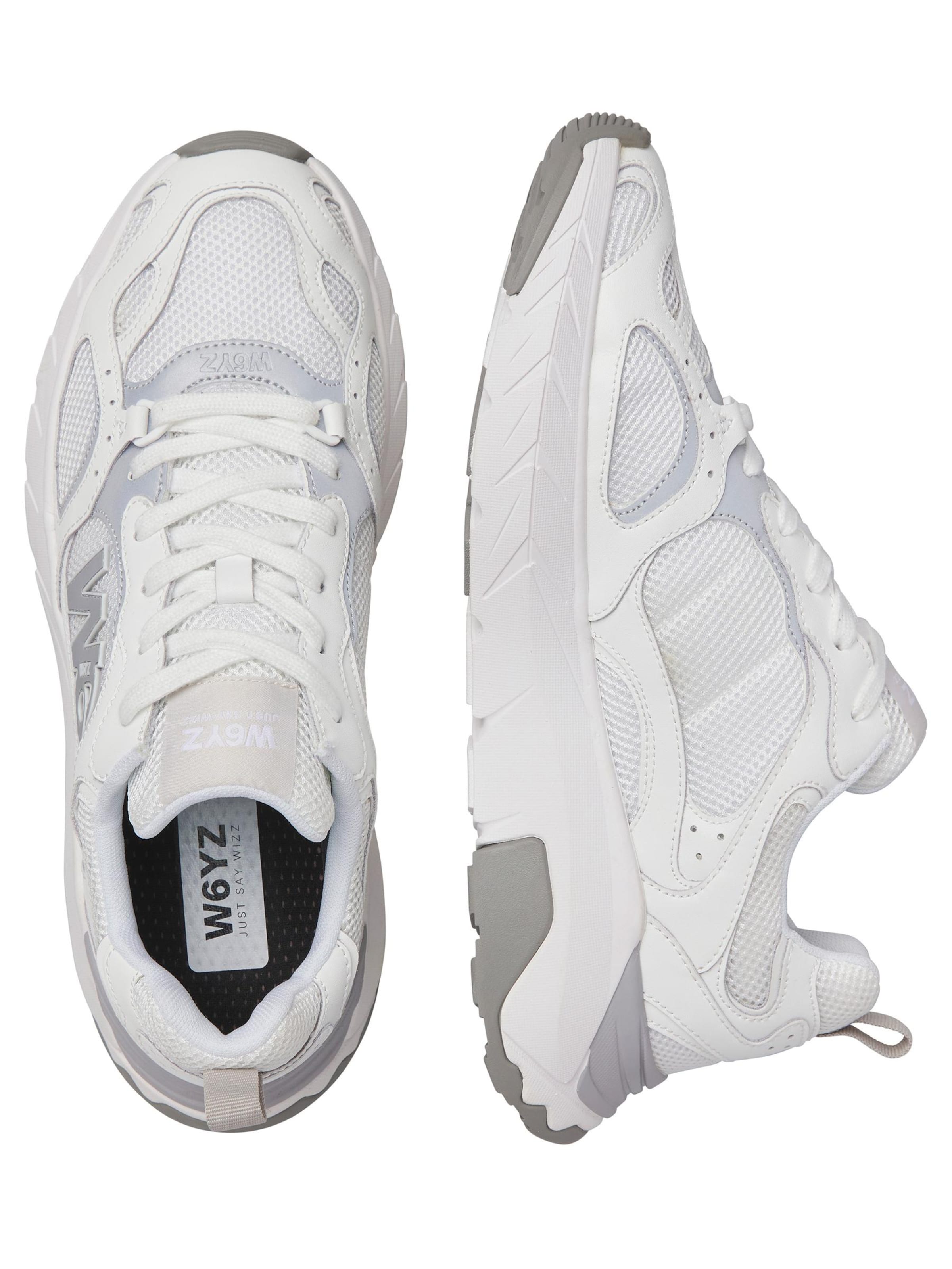 W6YZ Sneaker low 'MARK-M.'‌‌‌‌‌‌ in Weiß