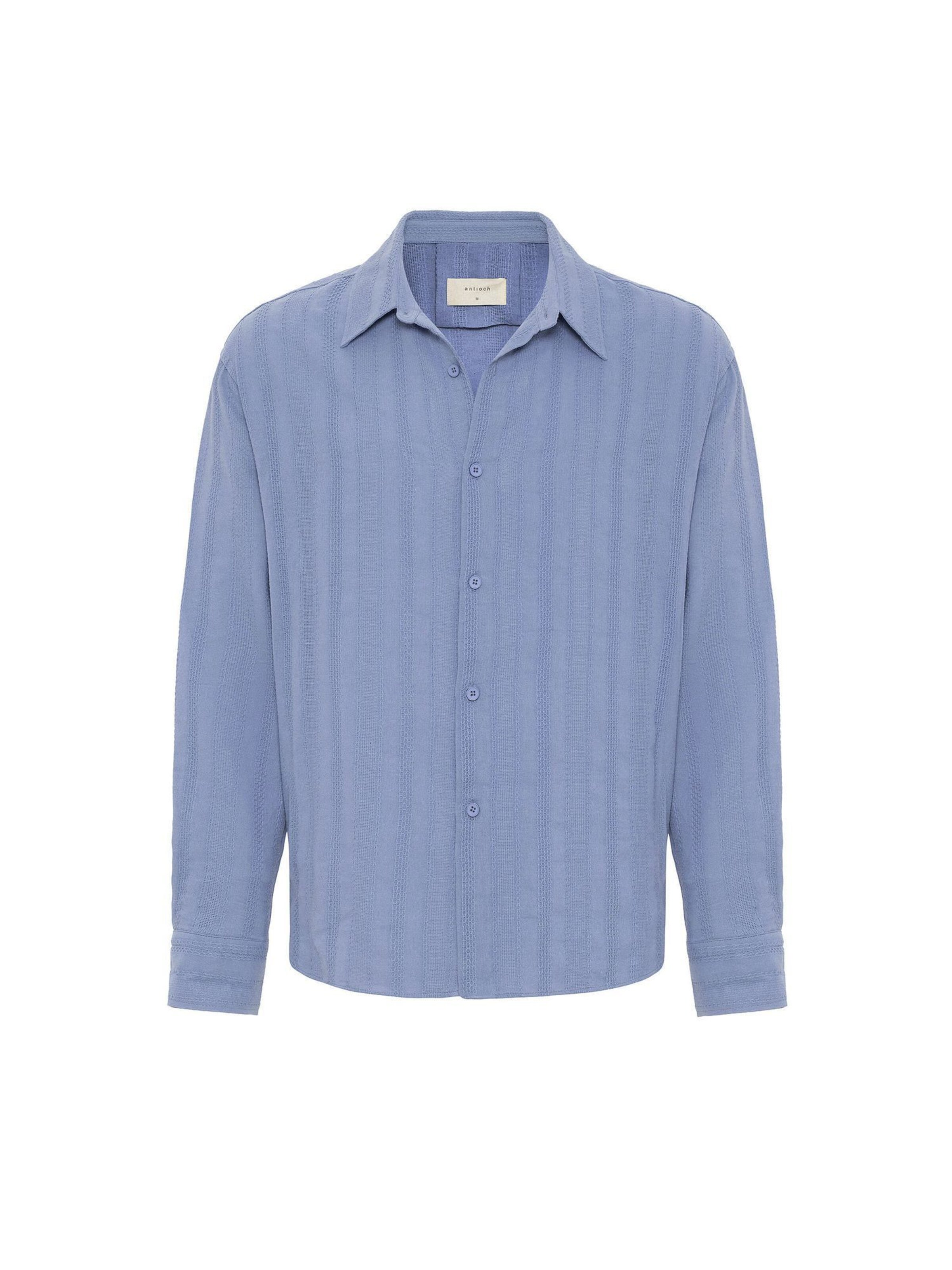 Antioch Skjorta i rökblå, Produktvy